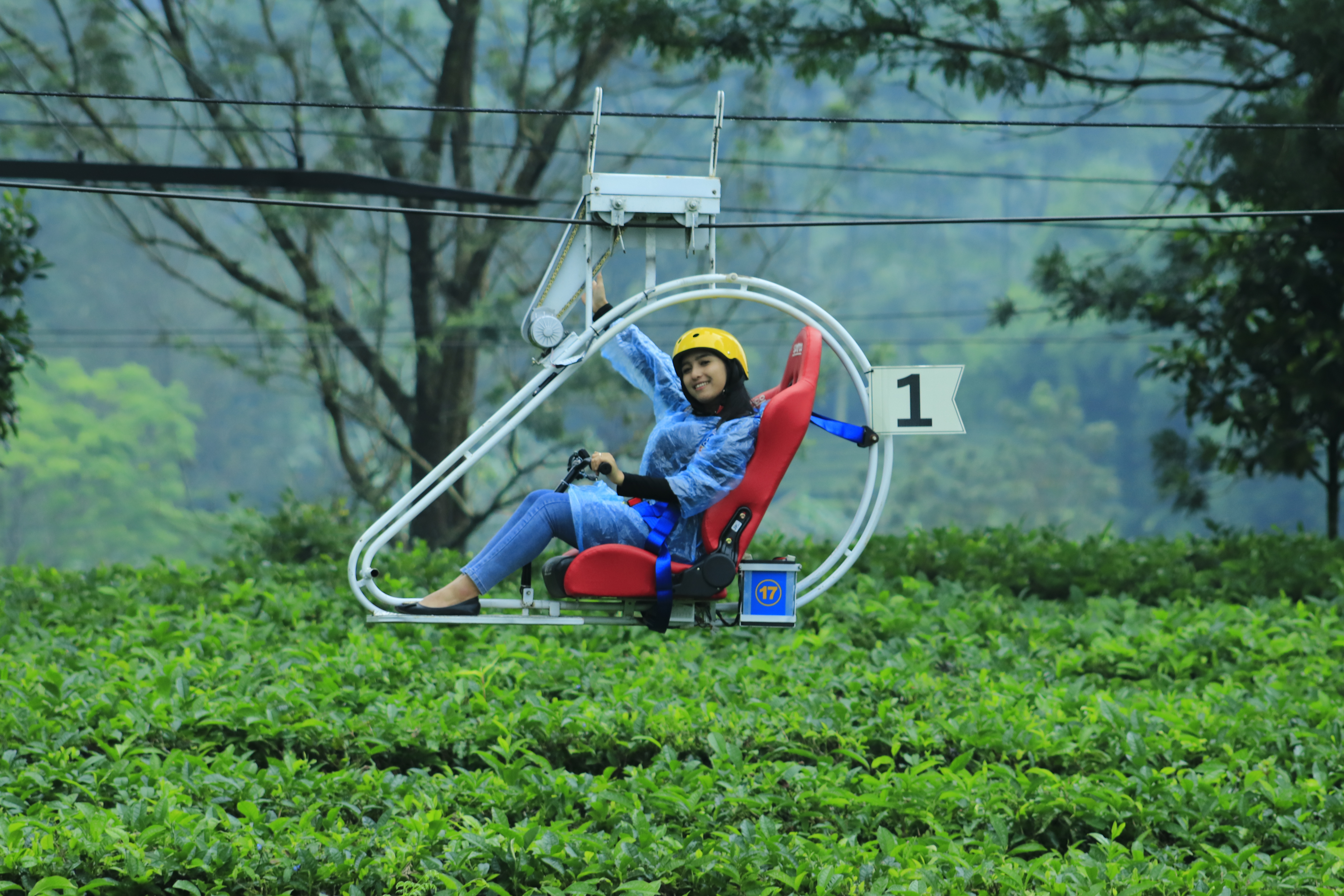 kereta gantung - View 1