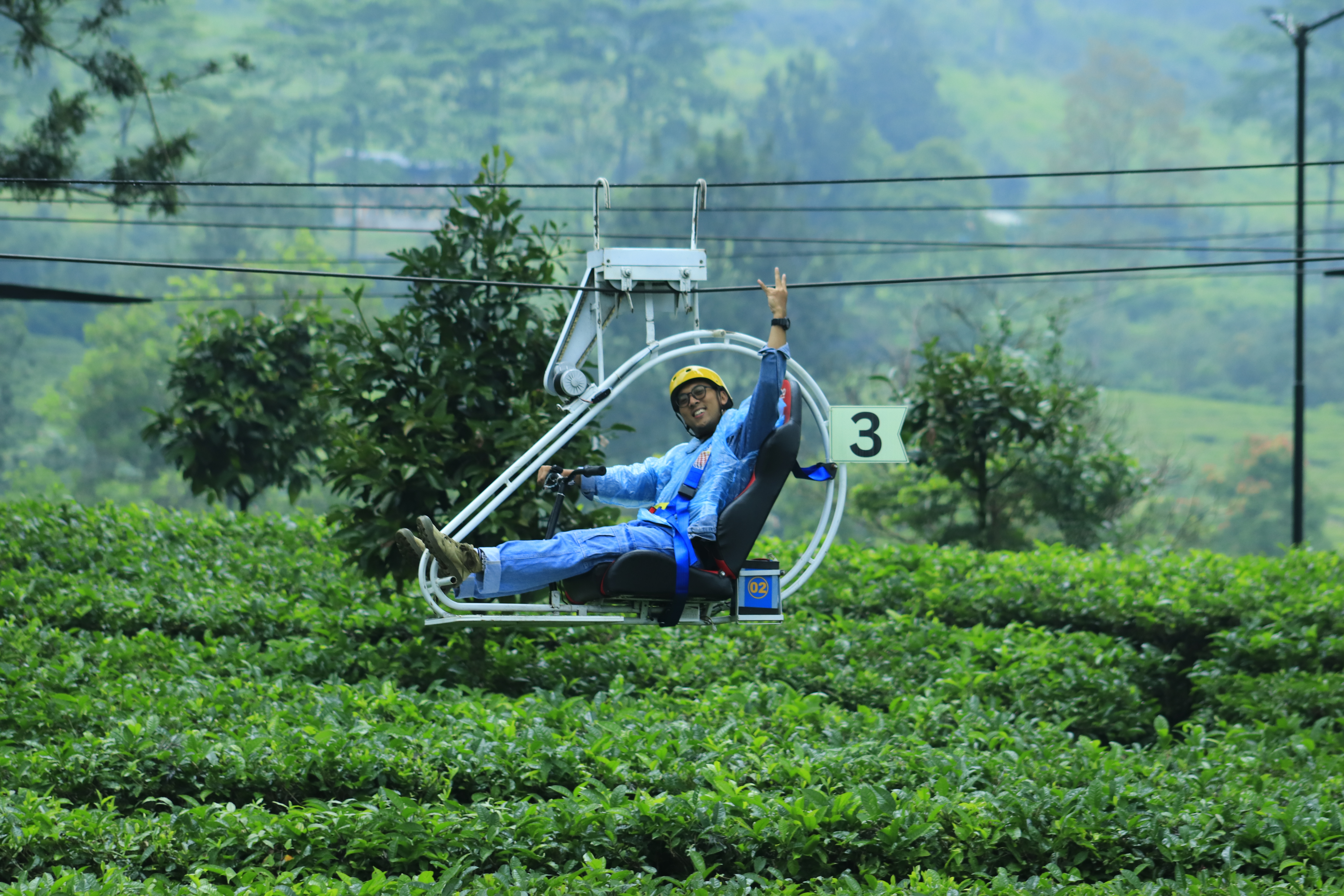 kereta gantung - View 2