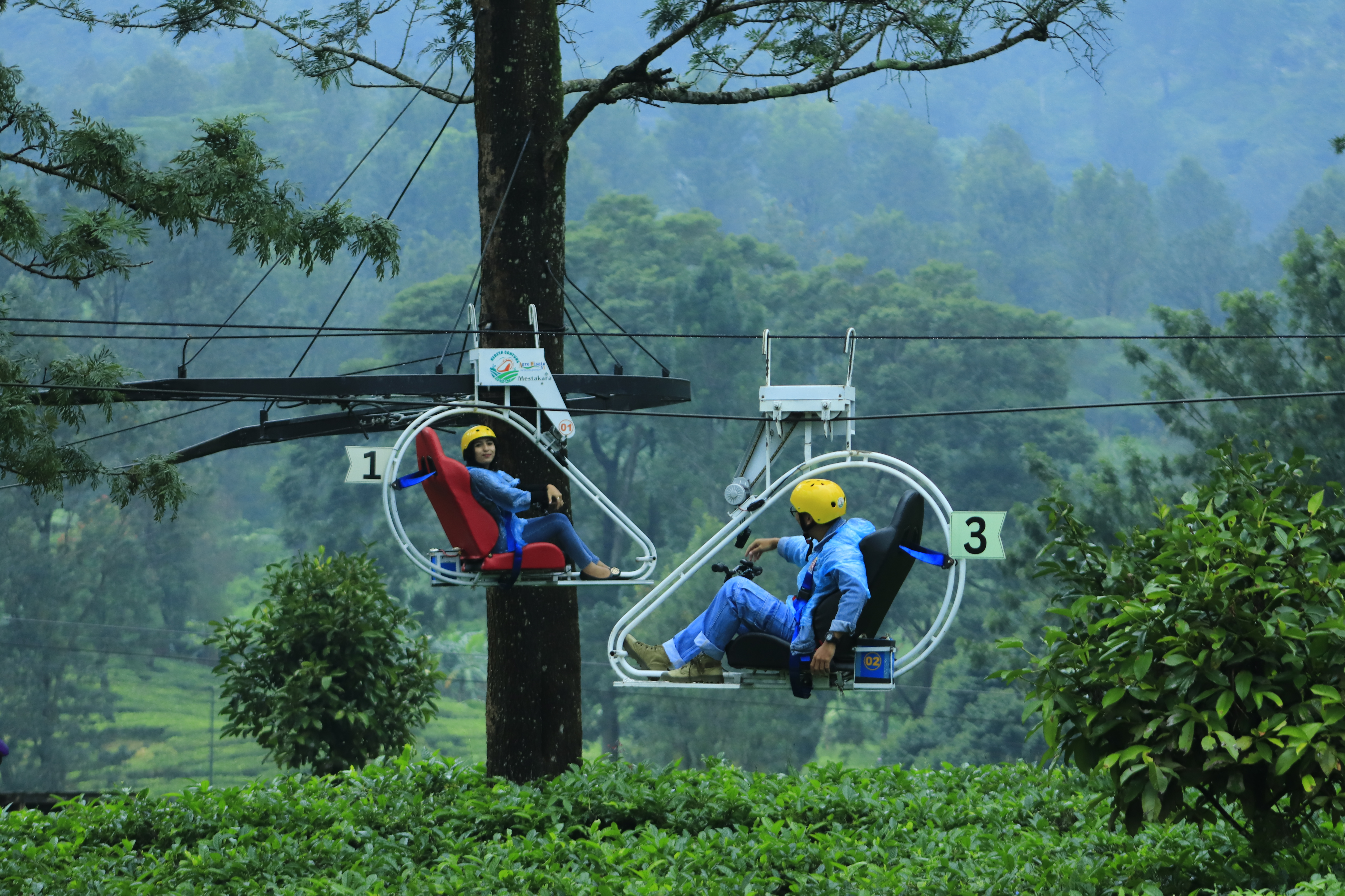 kereta gantung - View 3